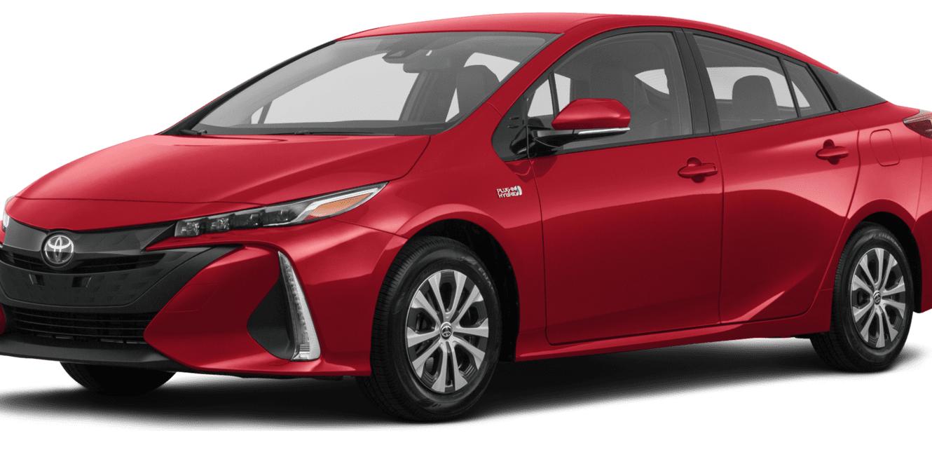 TOYOTA PRIUS PRIME 2021 JTDKAMFP3M3179933 image